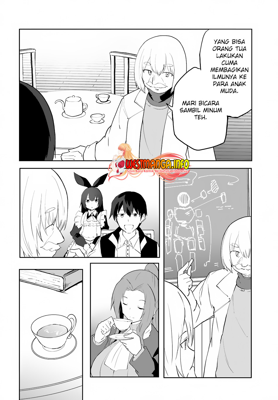 Magi Craft Meister Bab 47 halaman 8