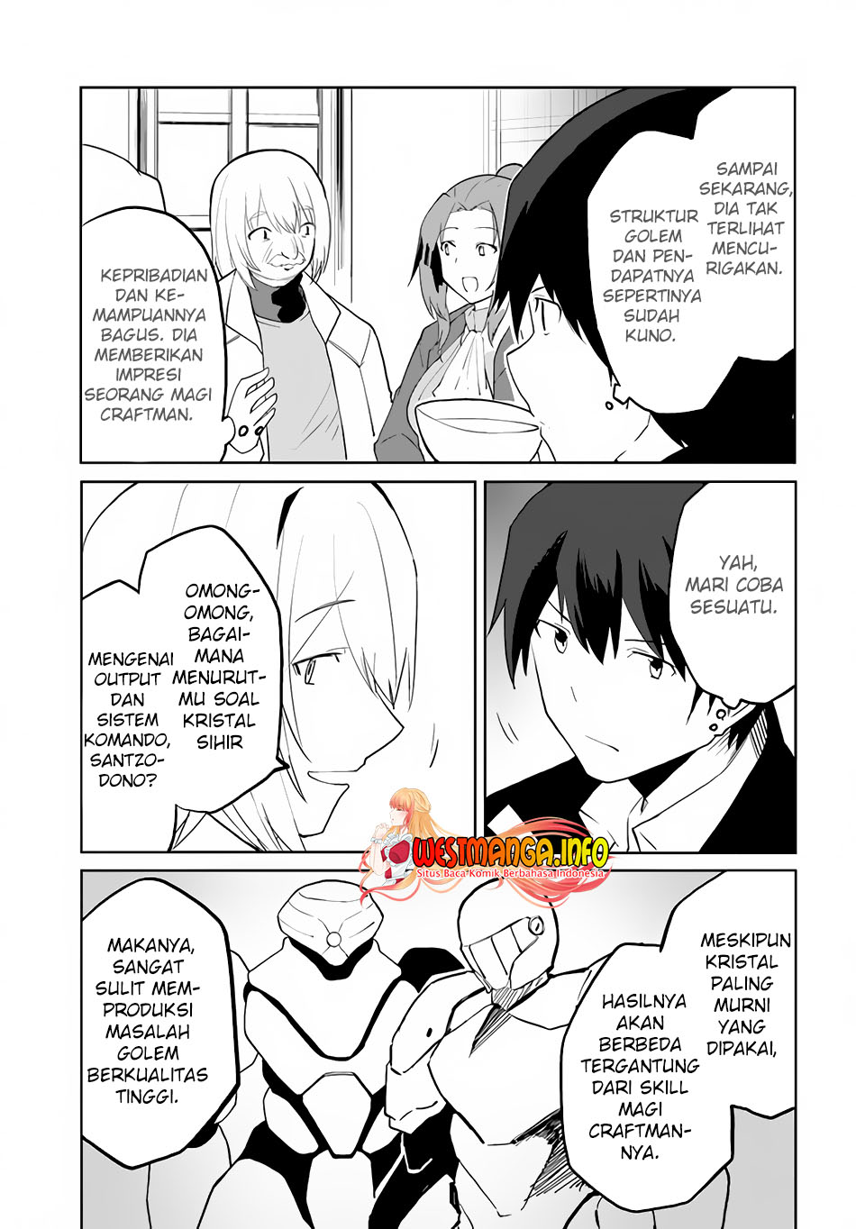 Magi Craft Meister Bab 47 halaman 9