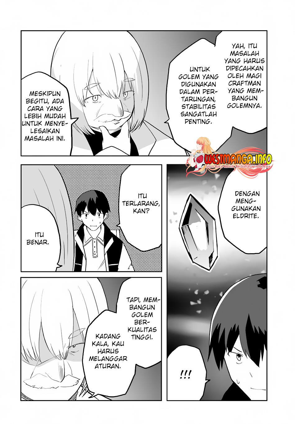 Magi Craft Meister Bab 47 halaman 10