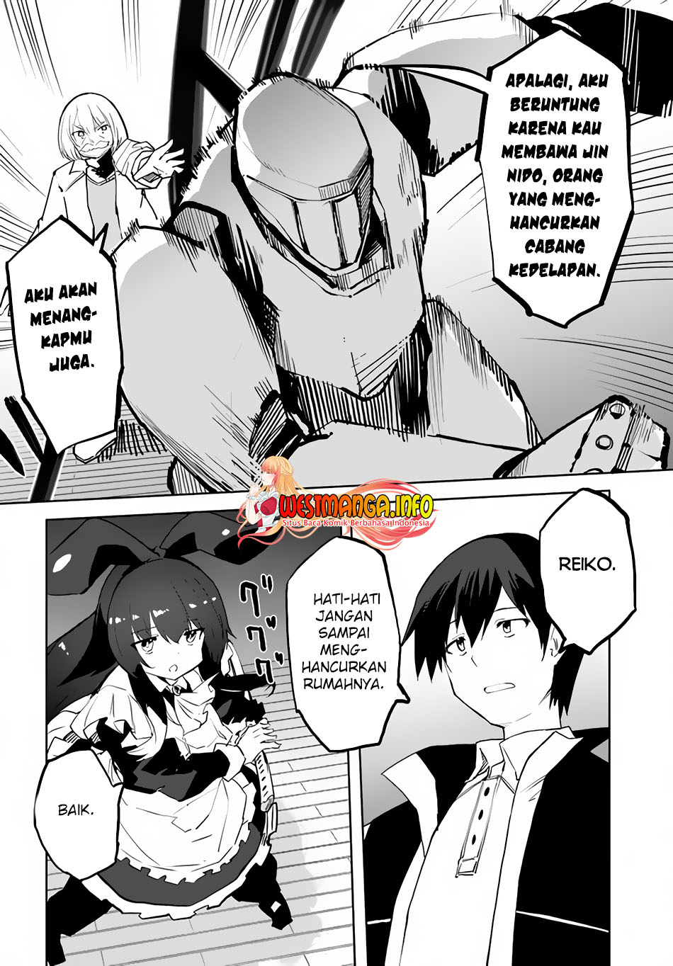 Magi Craft Meister Bab 47 halaman 15
