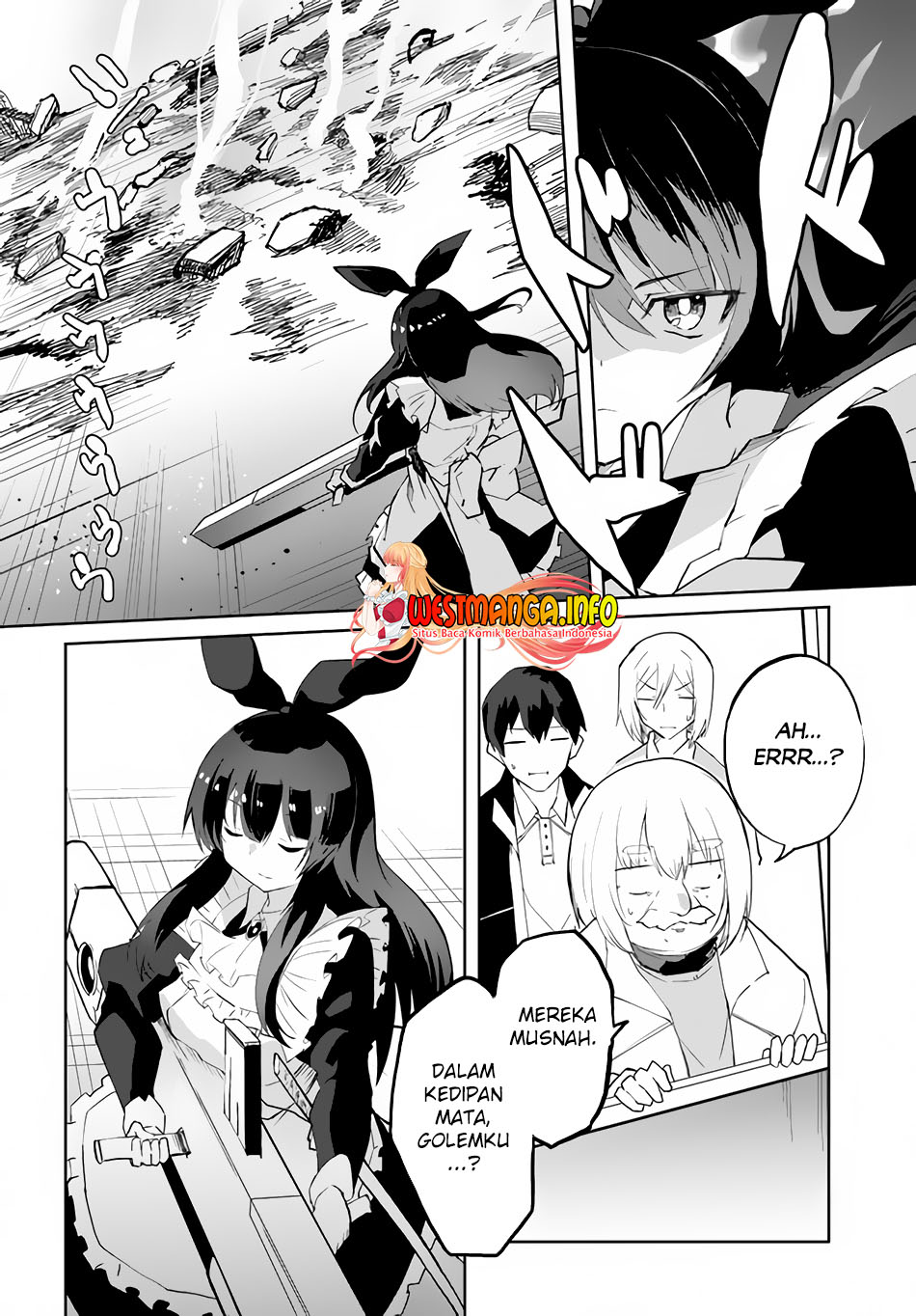 Magi Craft Meister Bab 47 halaman 21