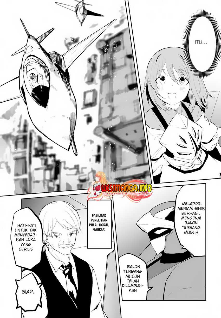 Magi Craft Meister Bab 48 halaman 9