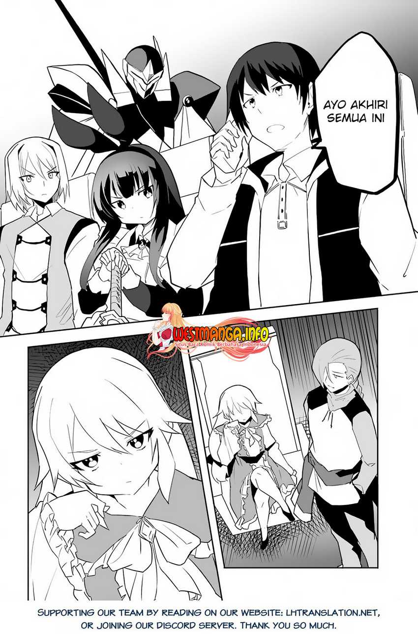 Magi Craft Meister Bab 48 halaman 31