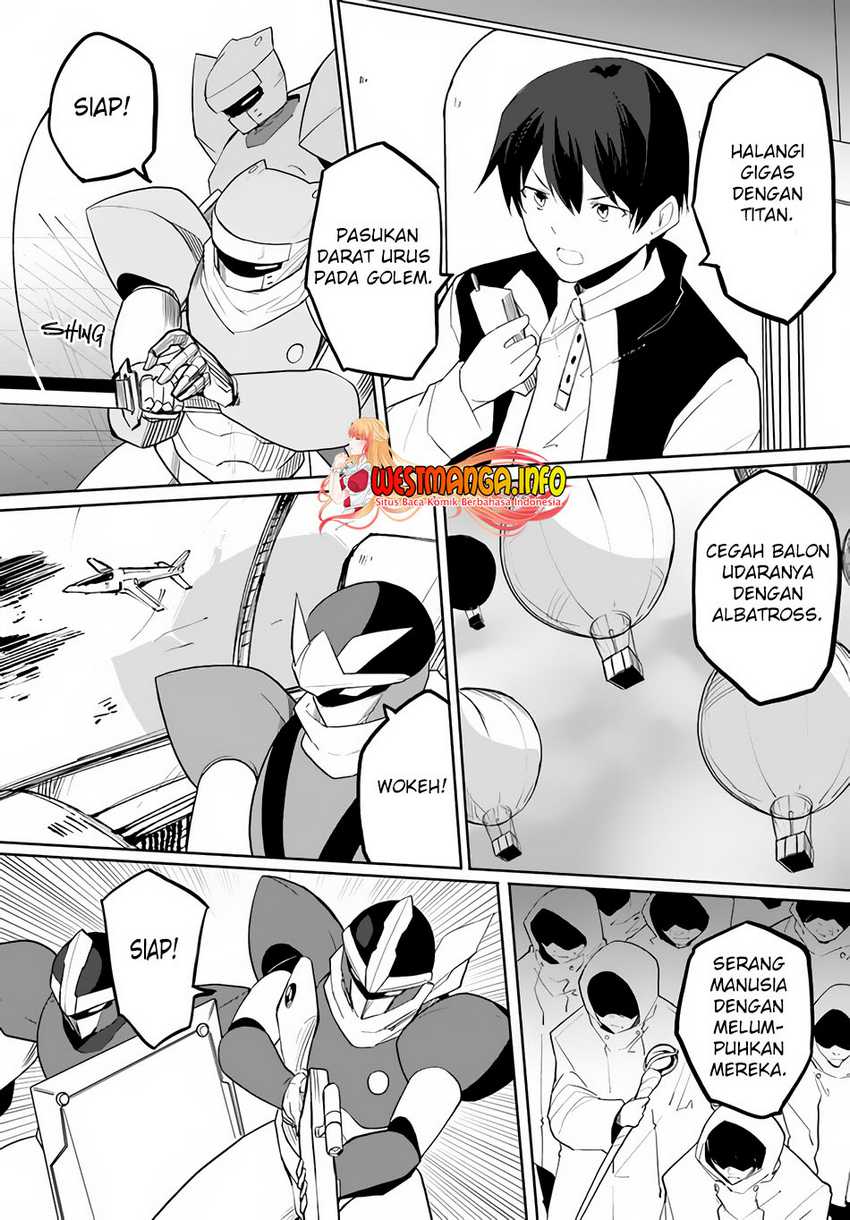 Magi Craft Meister Bab 49 halaman 12