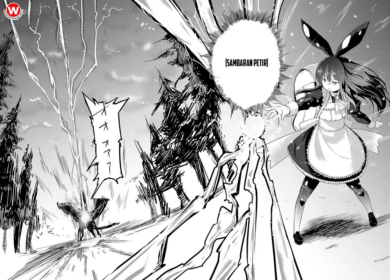 Magi Craft Meister chapter 5 halaman 3