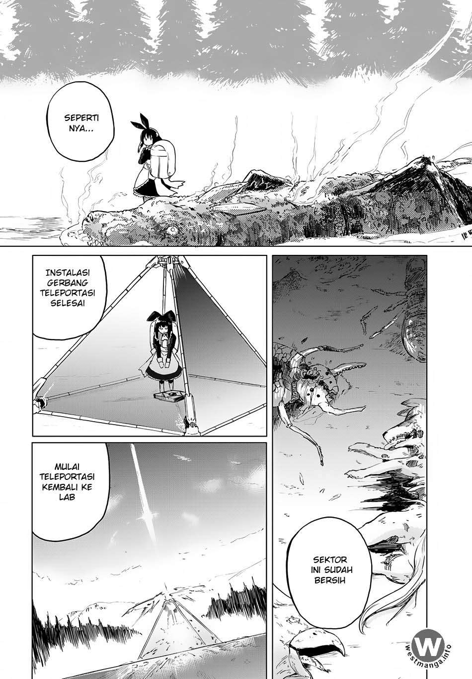 Magi Craft Meister chapter 5 halaman 4