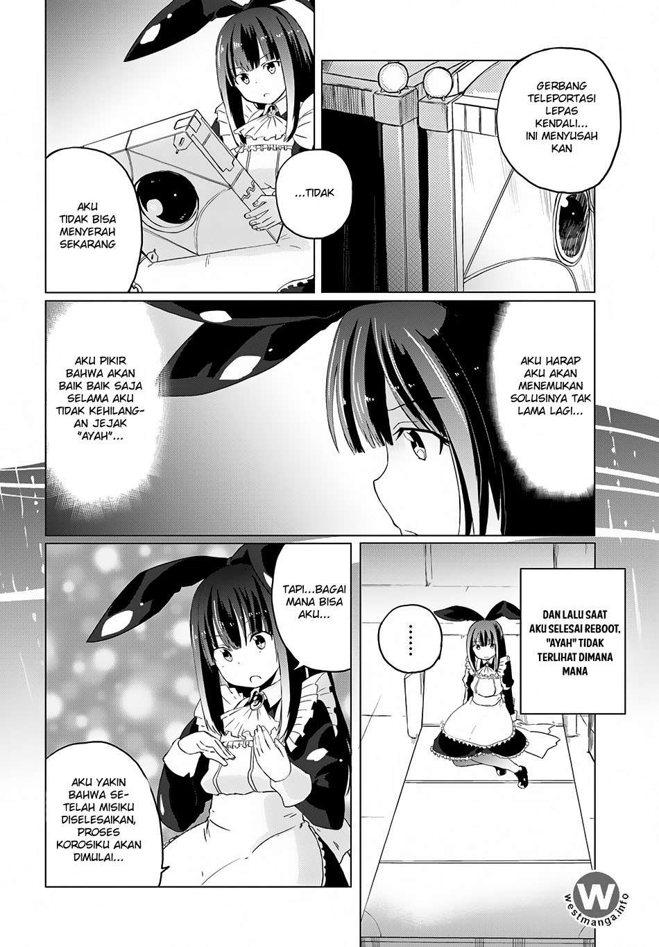 Magi Craft Meister chapter 5 halaman 6