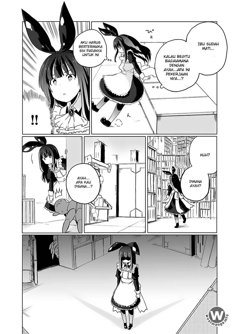 Magi Craft Meister chapter 5 halaman 7