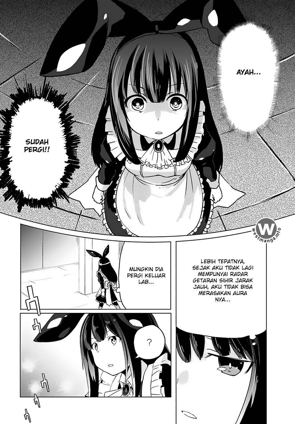Magi Craft Meister chapter 5 halaman 8