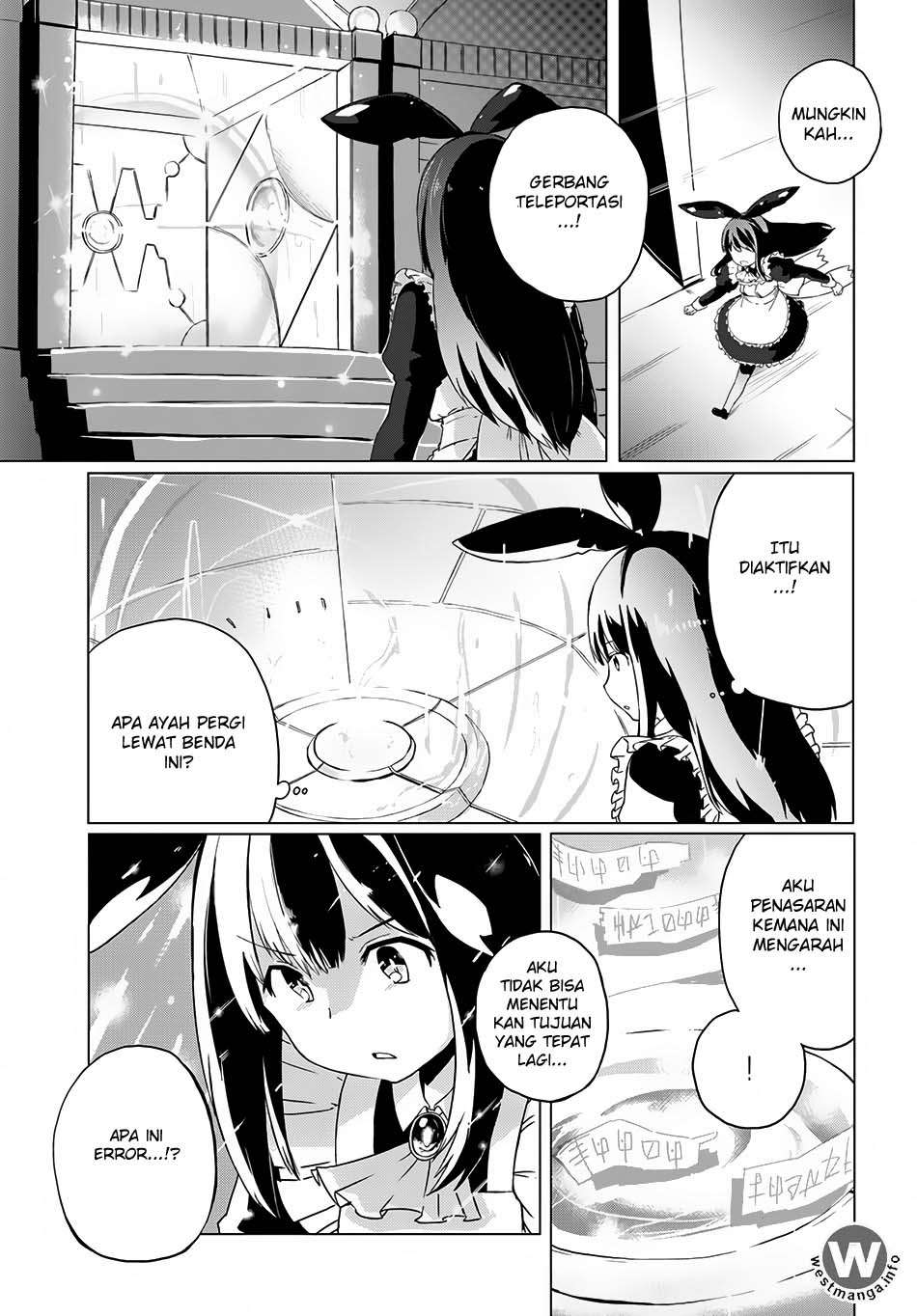 Magi Craft Meister chapter 5 halaman 9