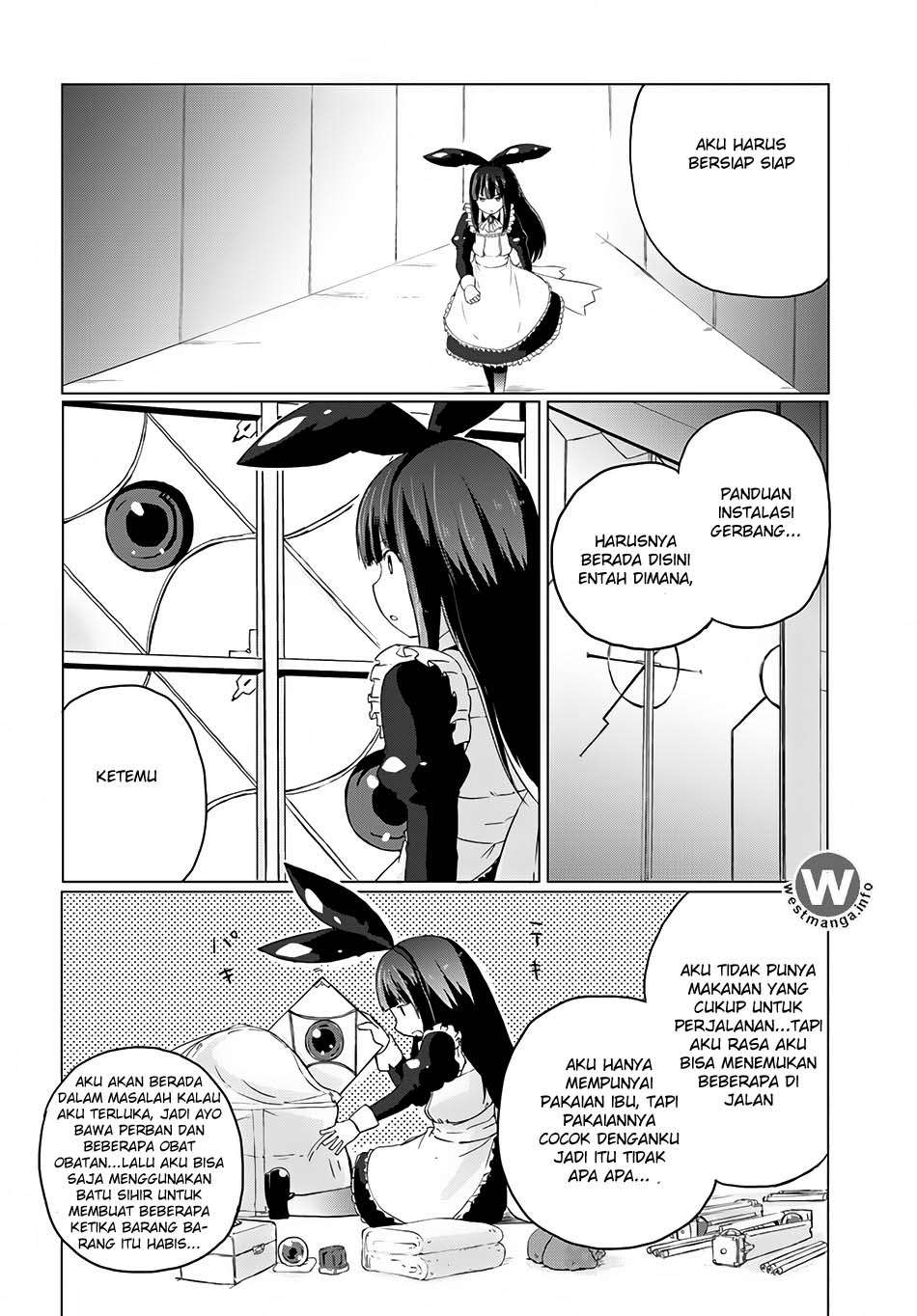 Magi Craft Meister chapter 5 halaman 10