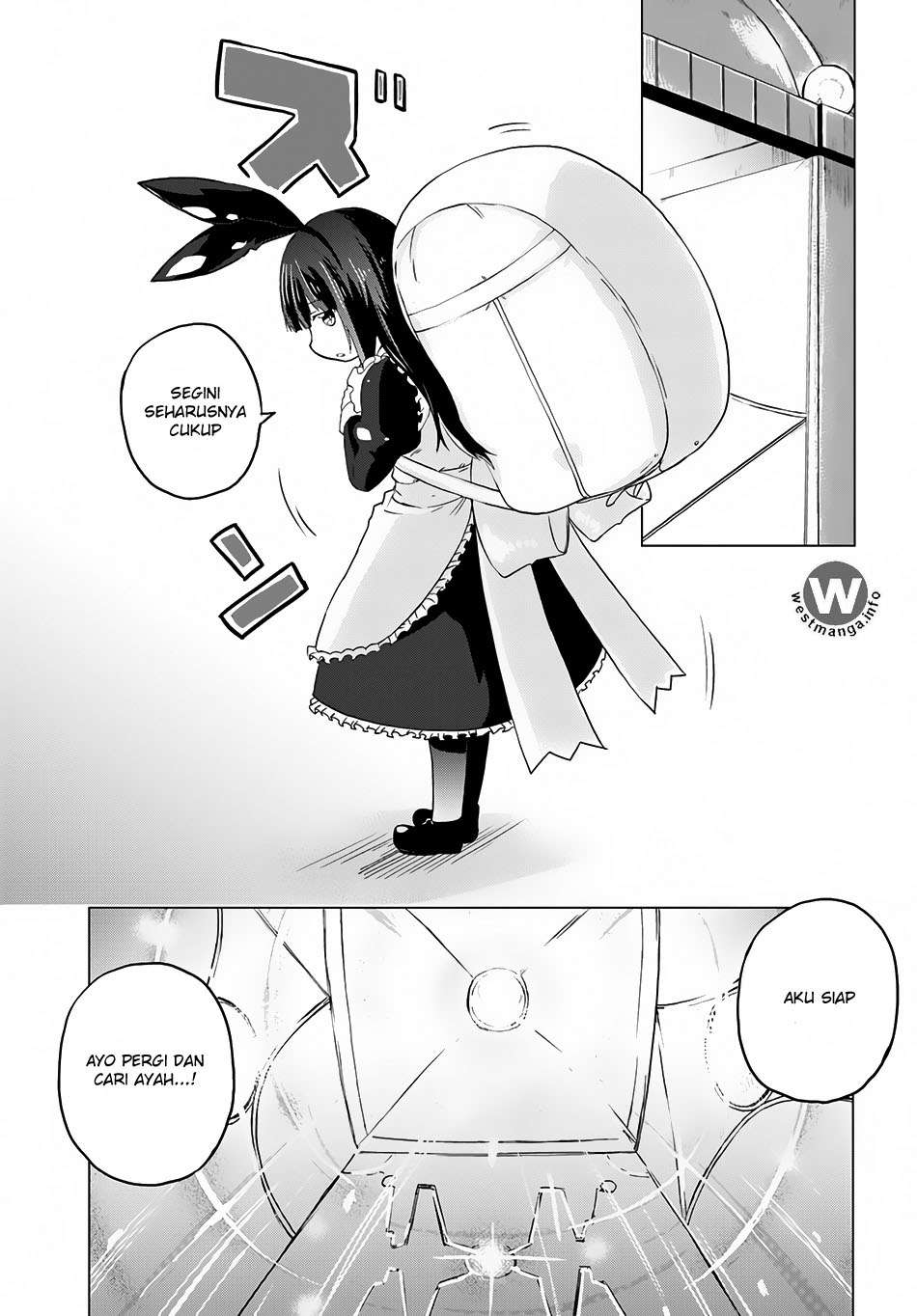 Magi Craft Meister chapter 5 halaman 11