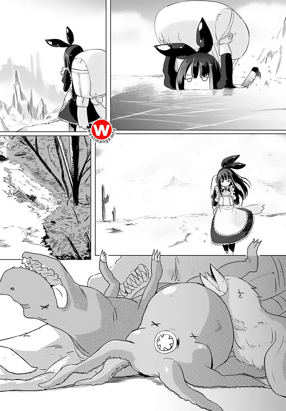Magi Craft Meister chapter 5 halaman 12
