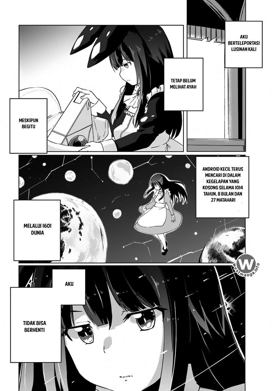 Magi Craft Meister chapter 5 halaman 14
