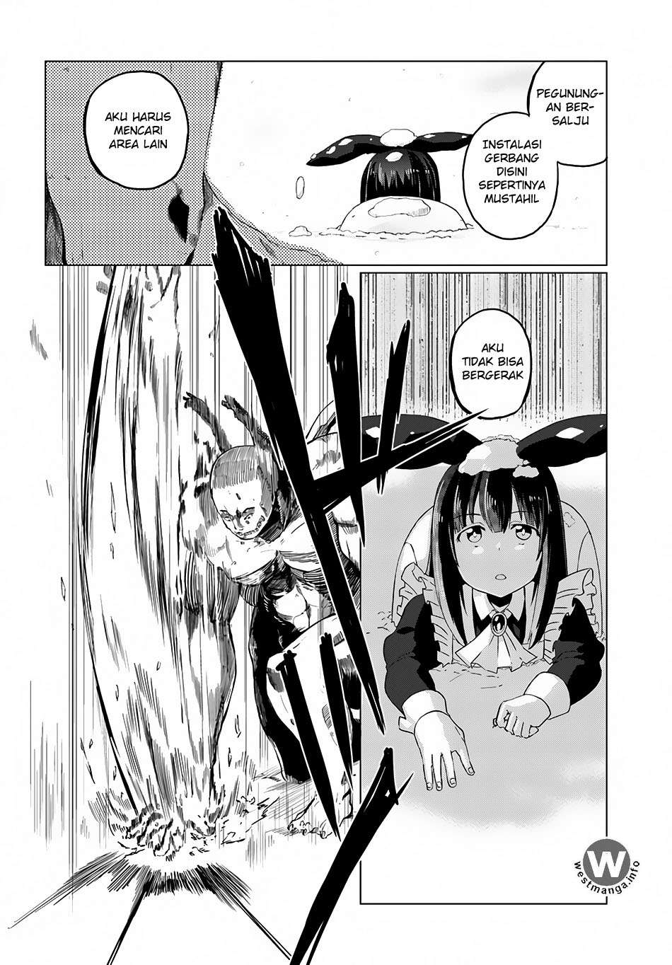 Magi Craft Meister chapter 5 halaman 16
