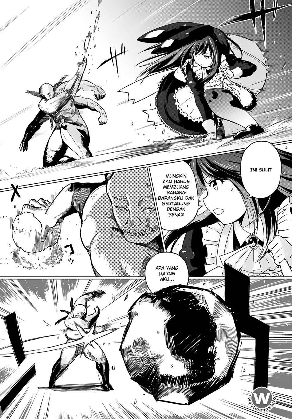 Magi Craft Meister chapter 5 halaman 20