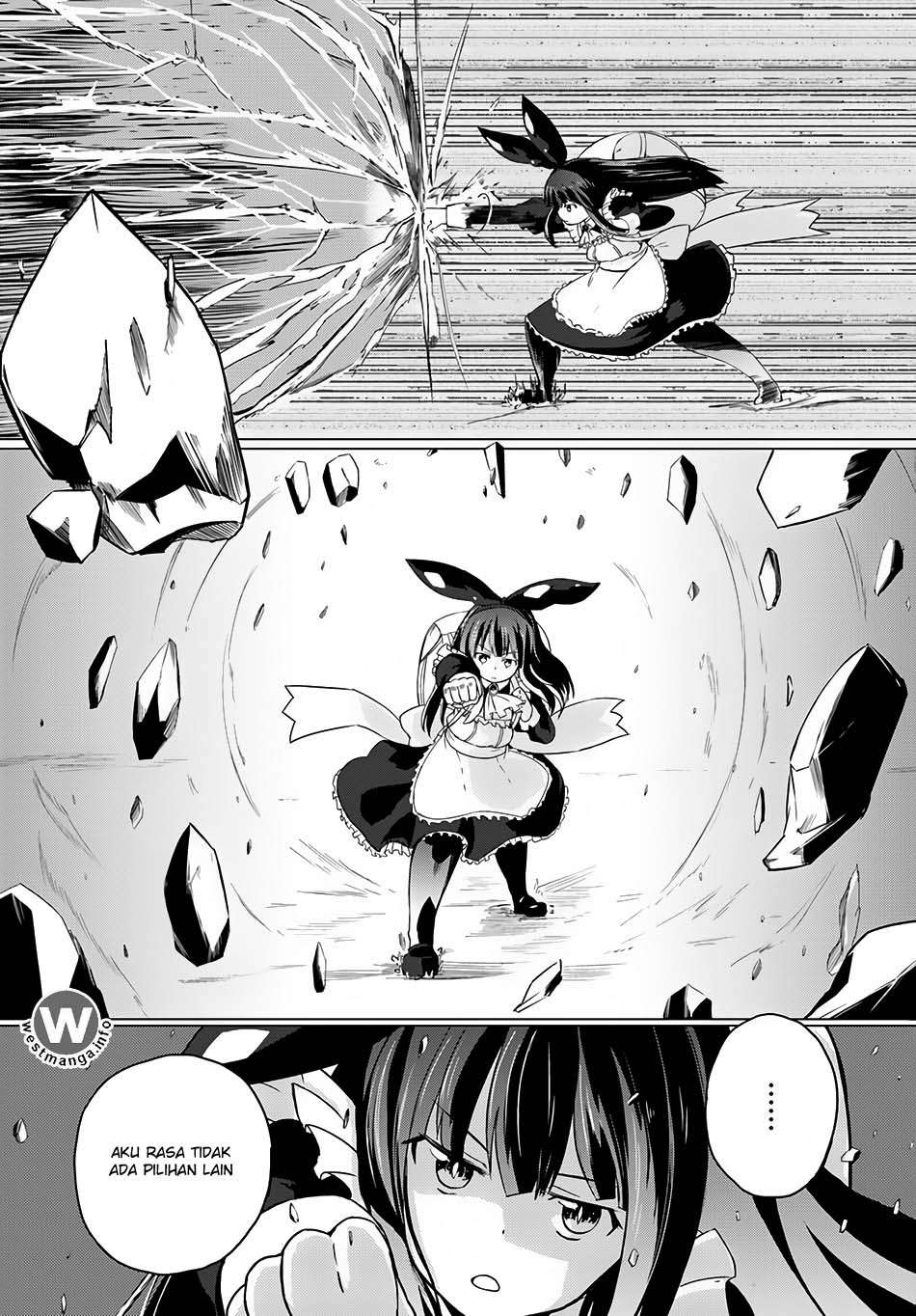 Magi Craft Meister chapter 5 halaman 21