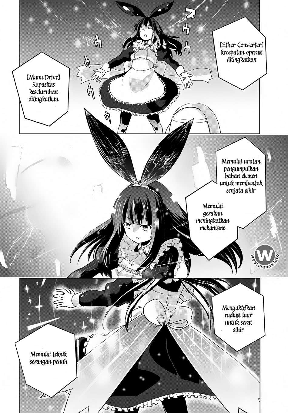 Magi Craft Meister chapter 5 halaman 22