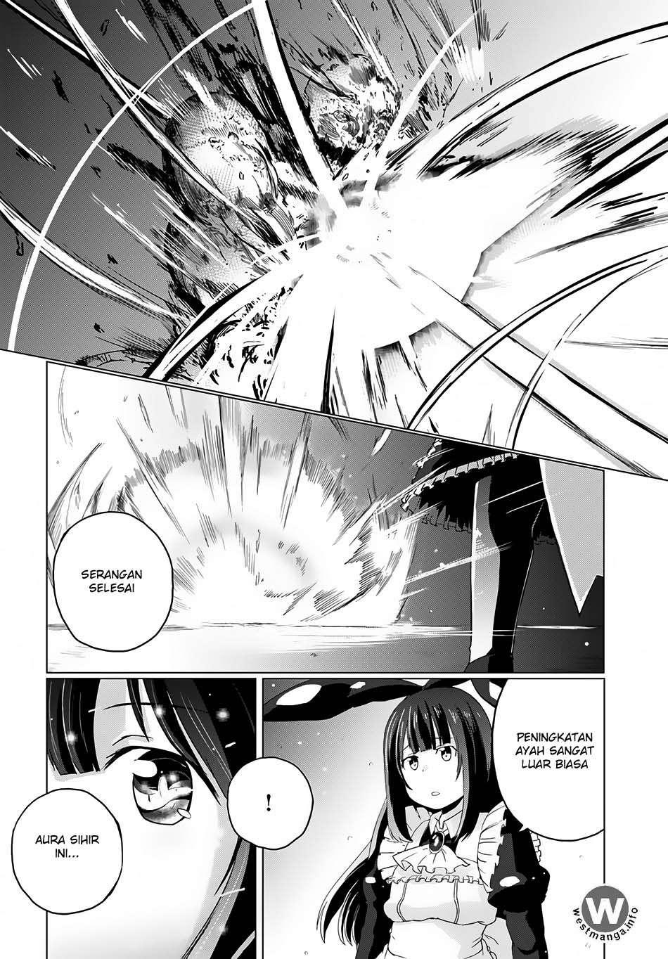 Magi Craft Meister chapter 5 halaman 24