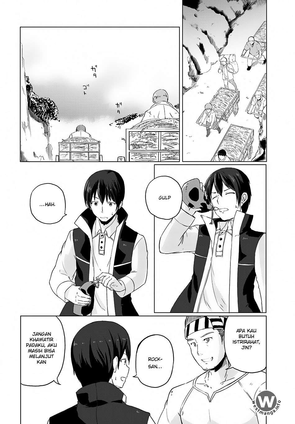 Magi Craft Meister chapter 5 halaman 26