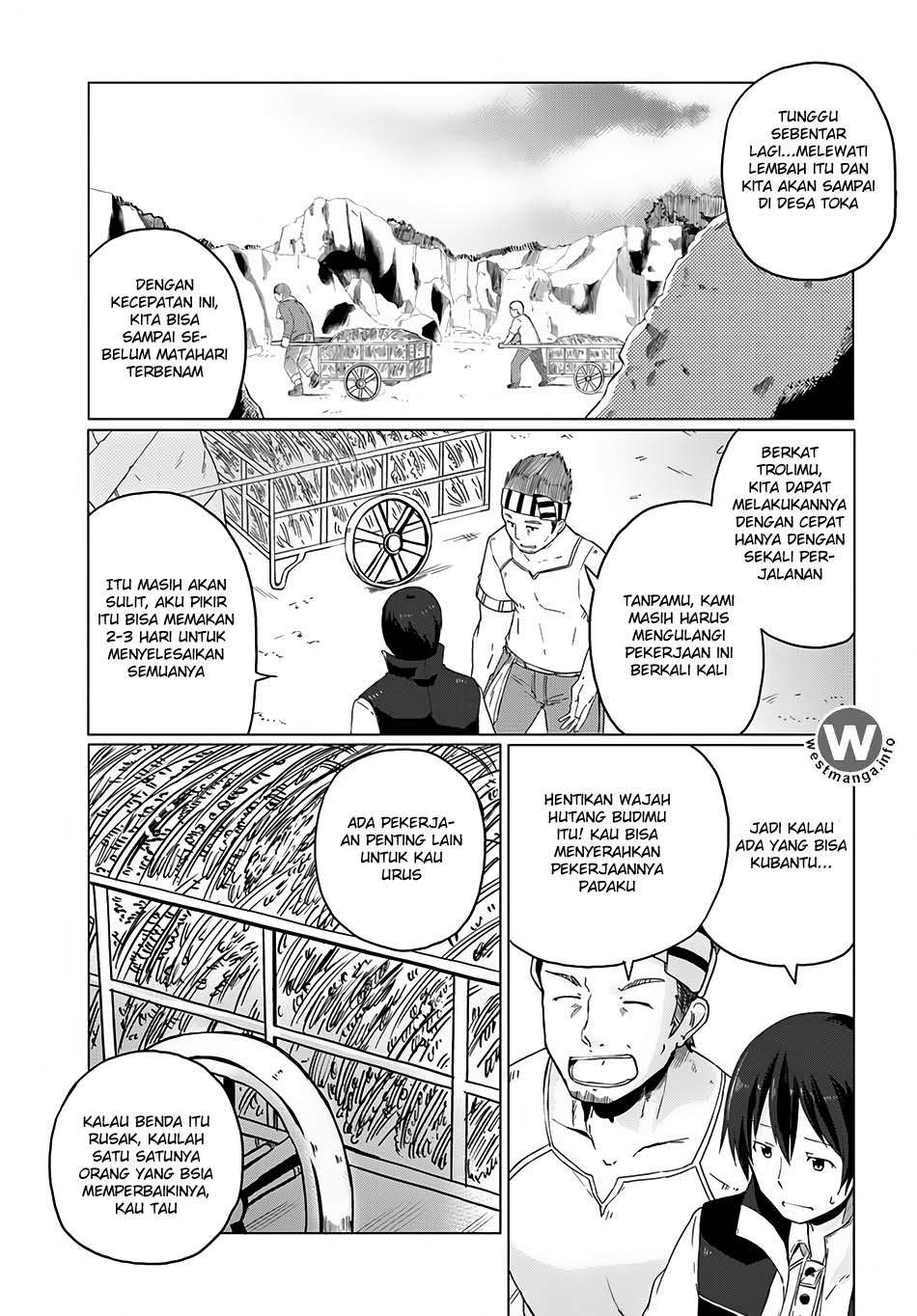 Magi Craft Meister chapter 5 halaman 27