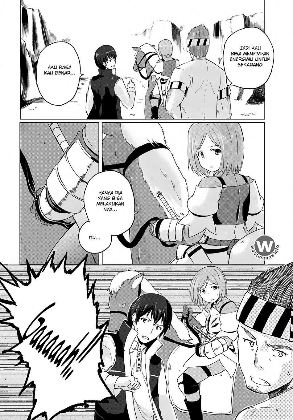 Magi Craft Meister chapter 5 halaman 28