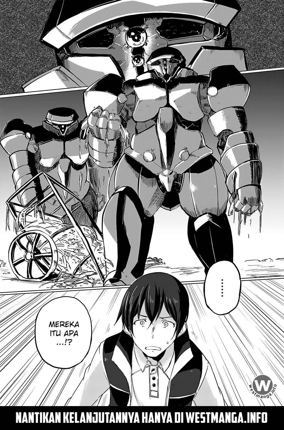 Magi Craft Meister chapter 5 halaman 30