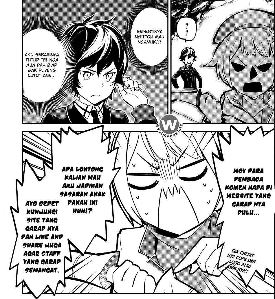 Magi Craft Meister chapter 5 halaman 31
