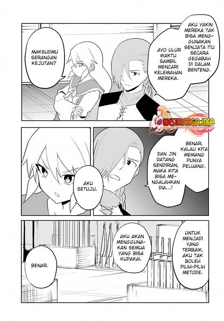 Magi Craft Meister chapter 50 halaman 5