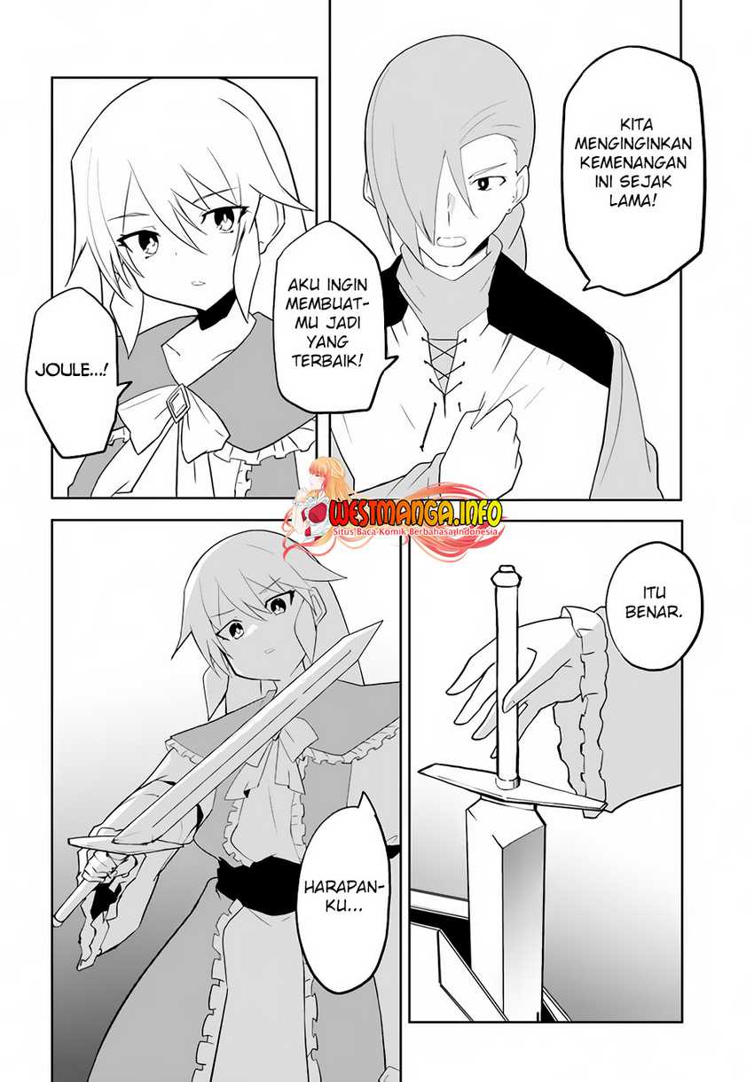 Magi Craft Meister chapter 50 halaman 6