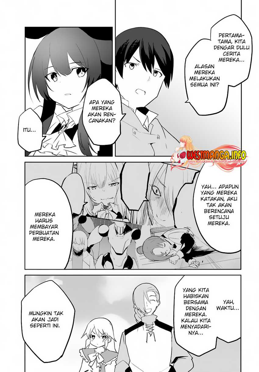 Magi Craft Meister chapter 50 halaman 9