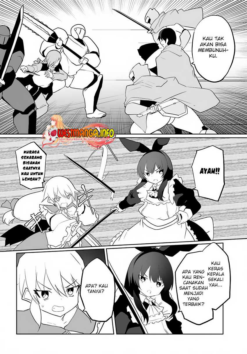 Magi Craft Meister chapter 50 halaman 24