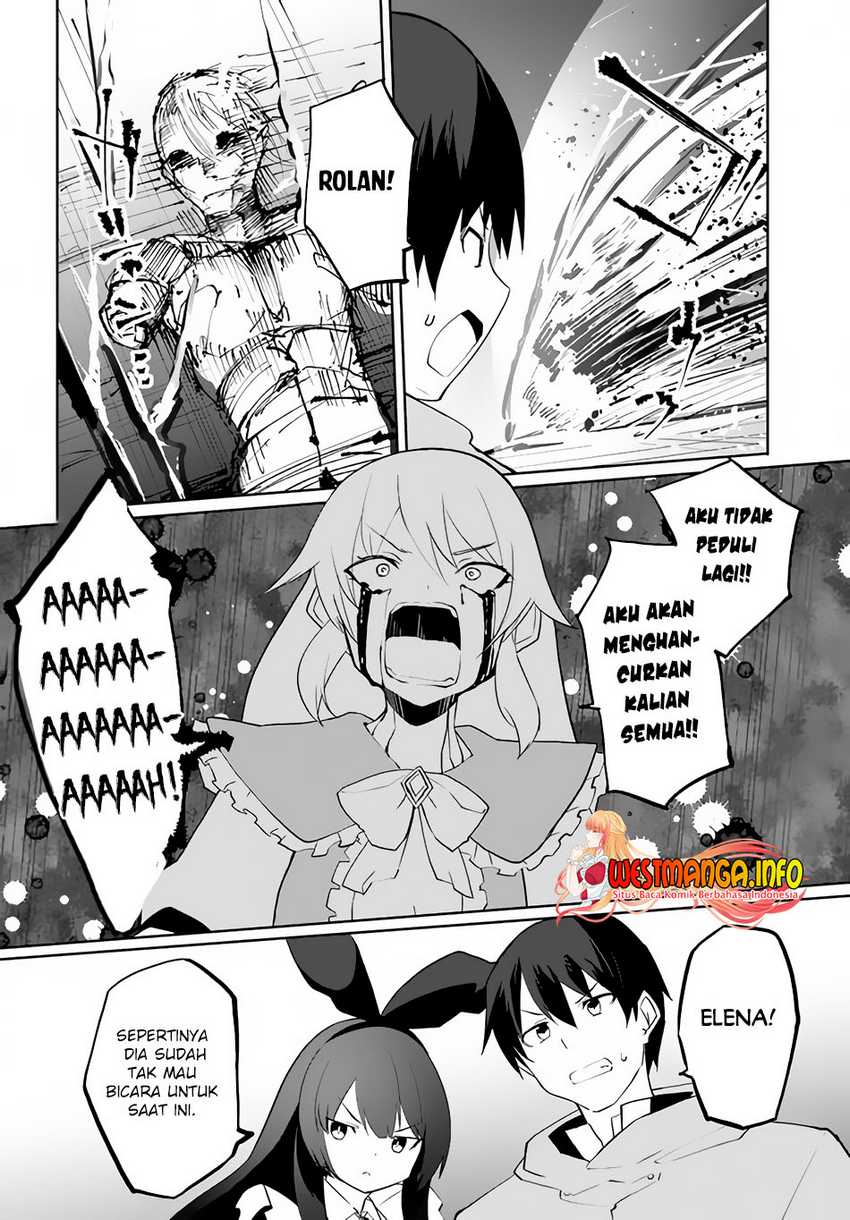 Magi Craft Meister chapter 50 halaman 32