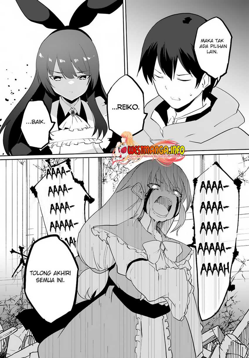 Magi Craft Meister chapter 50 halaman 33