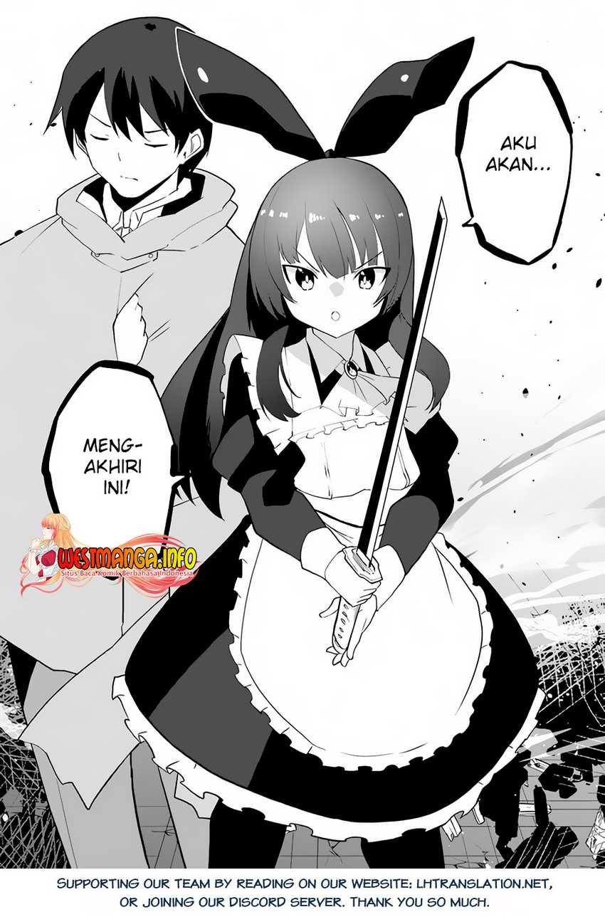 Magi Craft Meister chapter 50 halaman 34