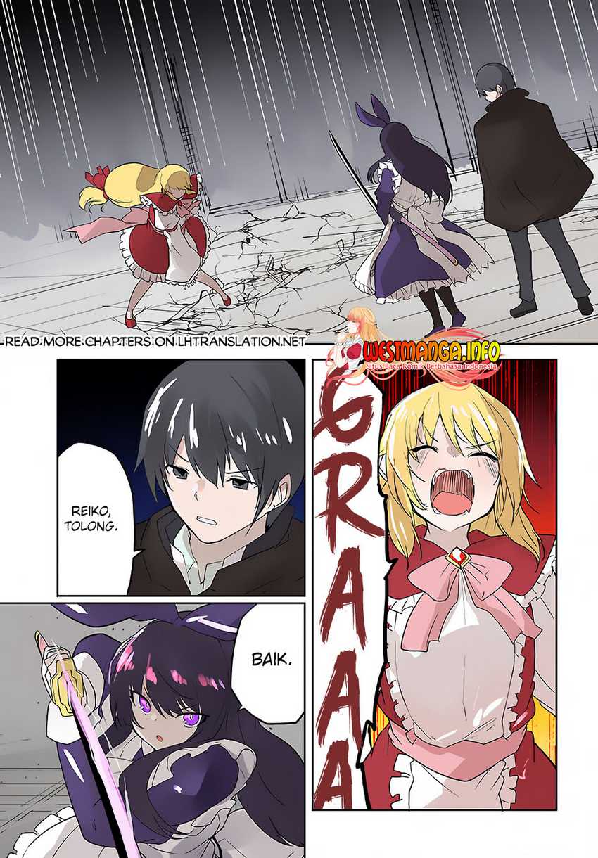 Magi Craft Meister Bab 51 halaman 2