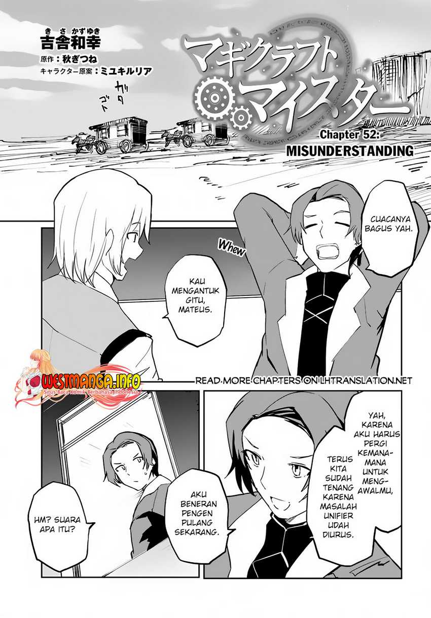 Magi Craft Meister chapter 52 halaman 2