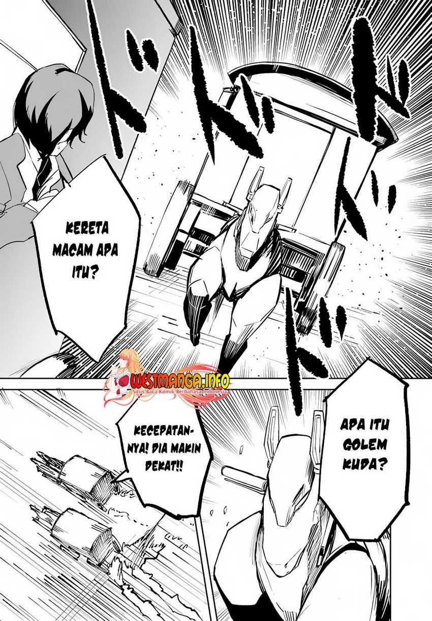 Magi Craft Meister chapter 52 halaman 4