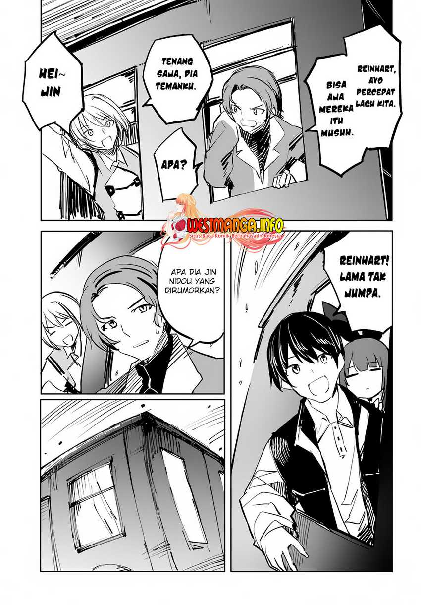 Magi Craft Meister chapter 52 halaman 5