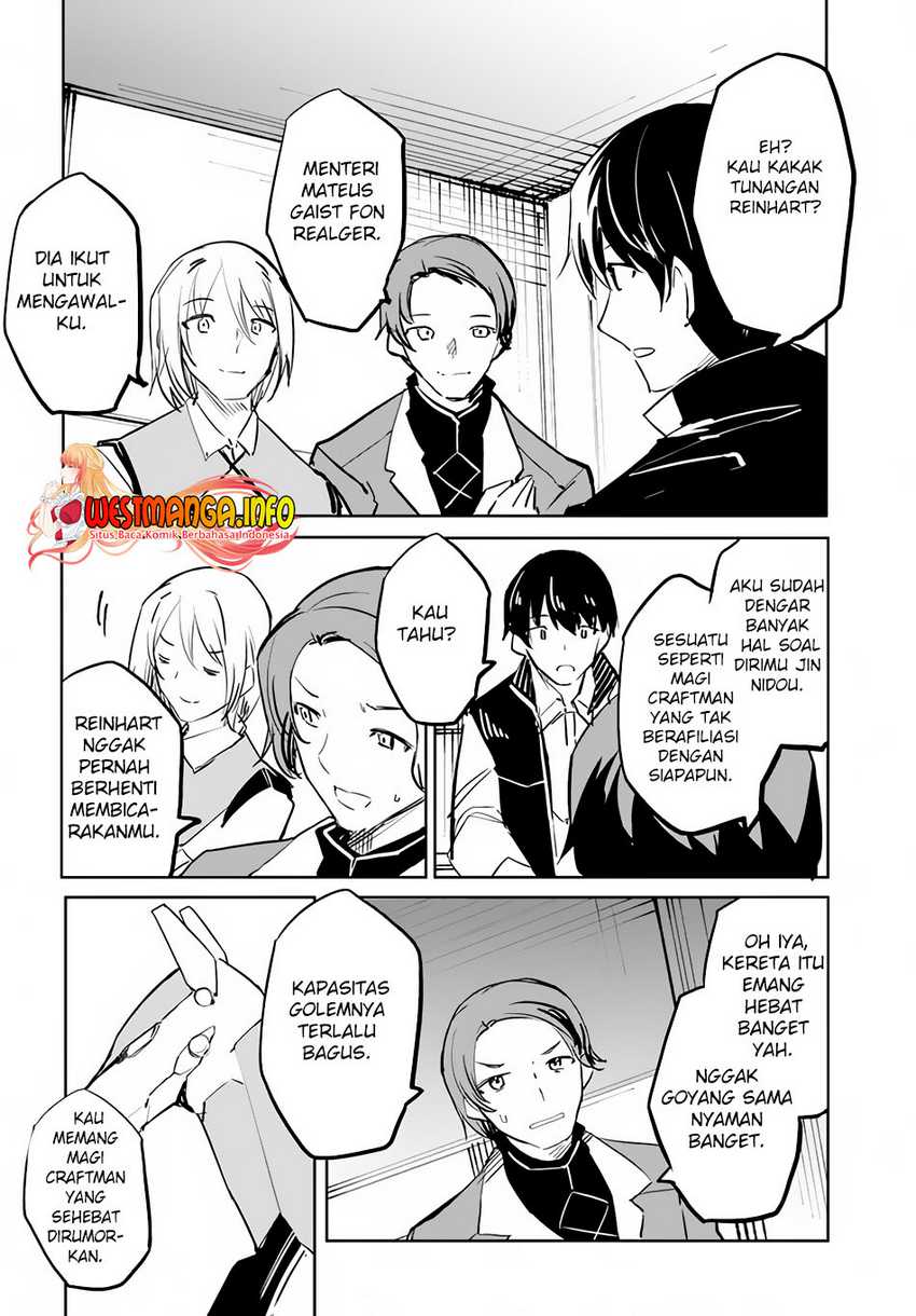Magi Craft Meister chapter 52 halaman 6