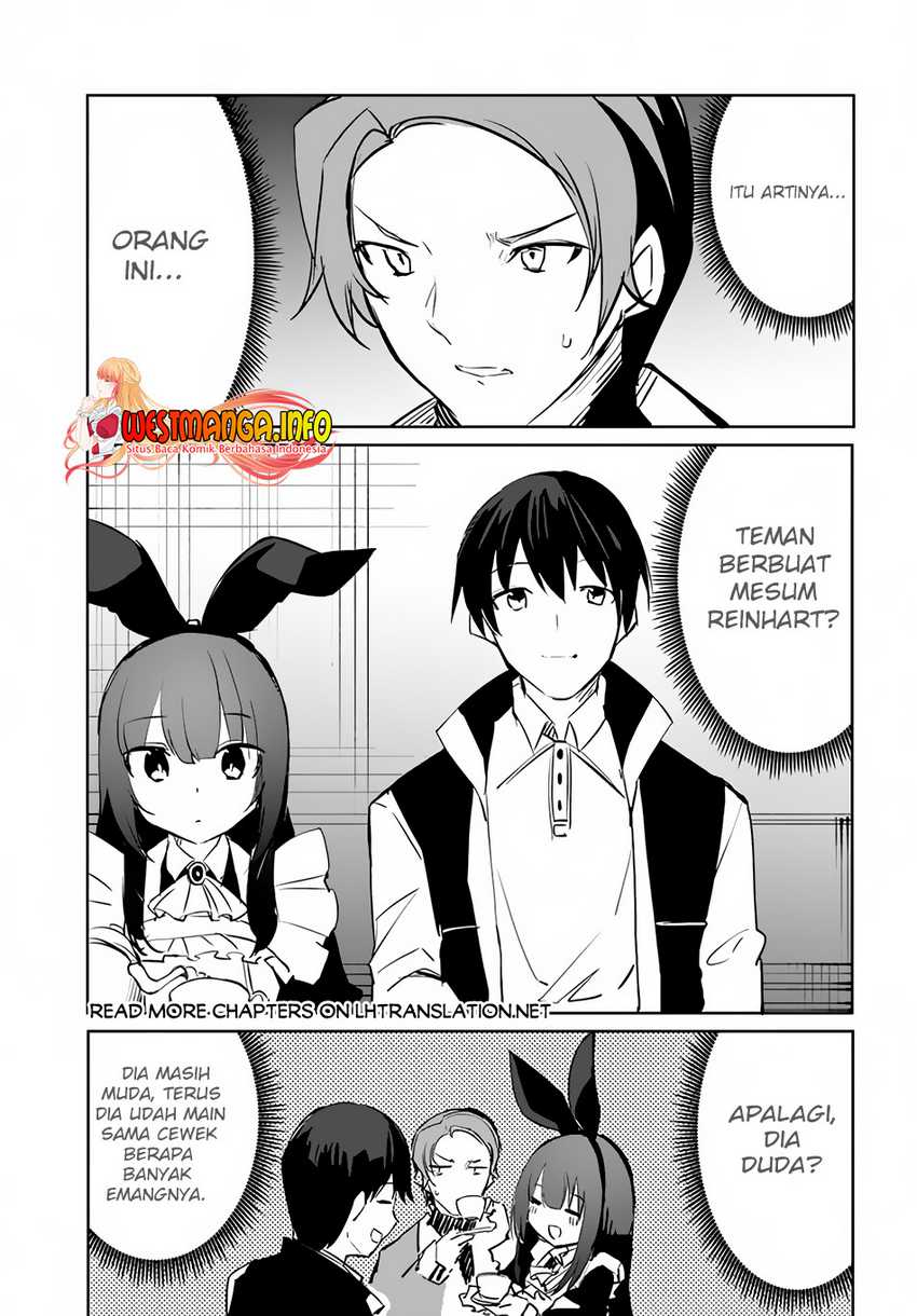Magi Craft Meister chapter 52 halaman 7