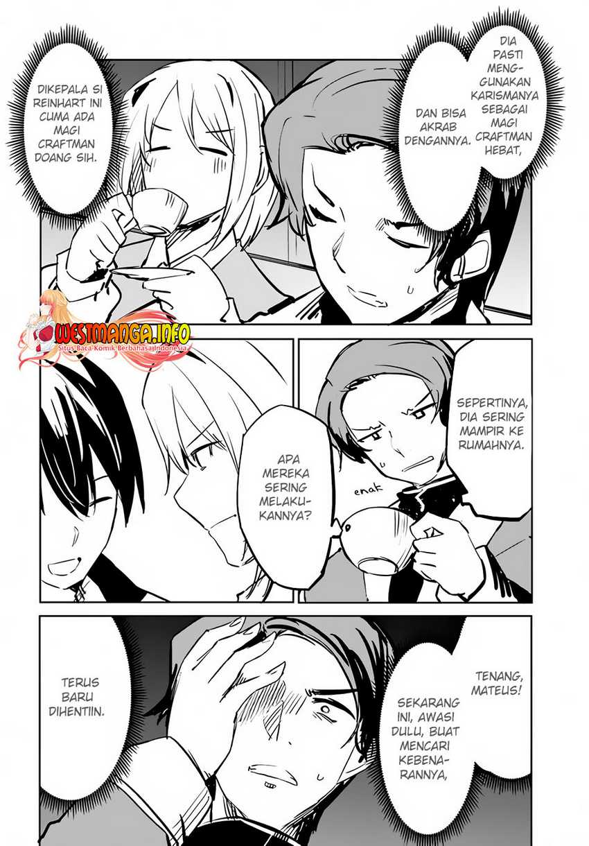Magi Craft Meister chapter 52 halaman 8