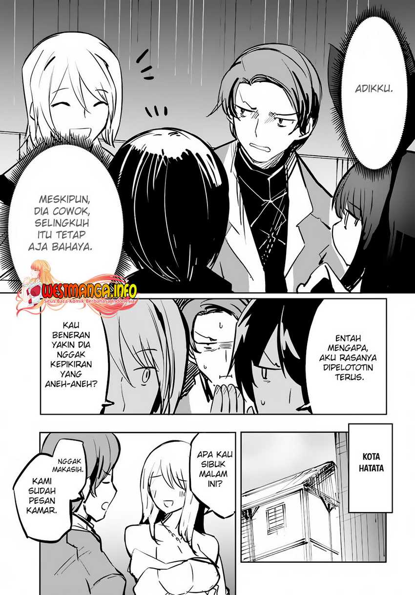 Magi Craft Meister chapter 52 halaman 9