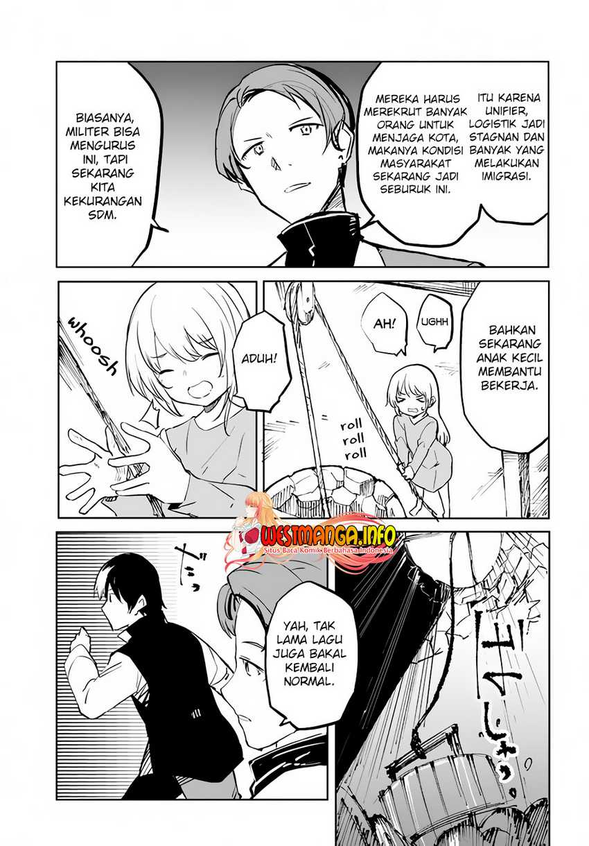 Magi Craft Meister chapter 52 halaman 11