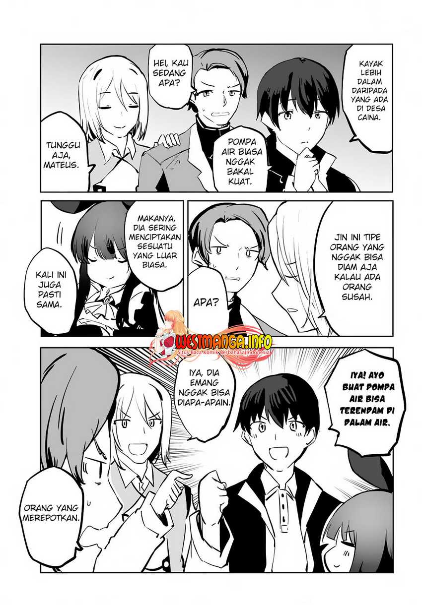 Magi Craft Meister chapter 52 halaman 14
