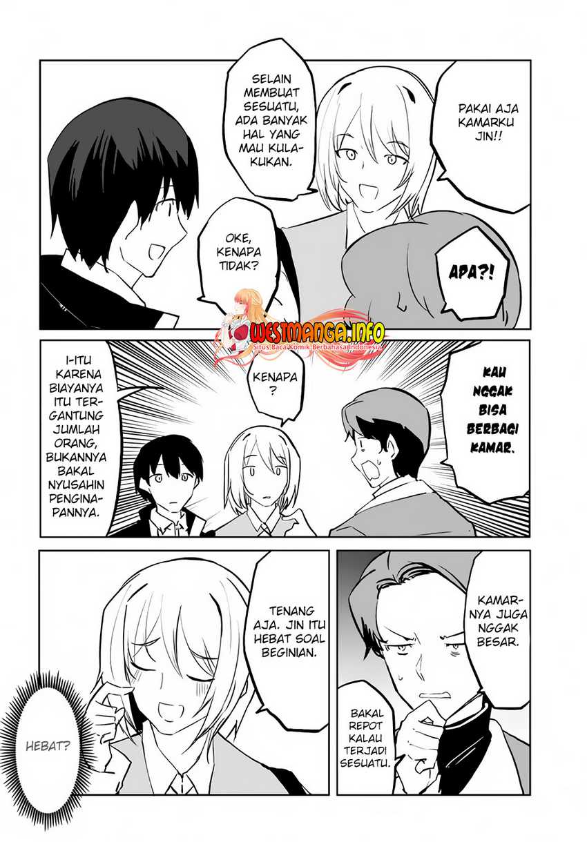 Magi Craft Meister chapter 52 halaman 17