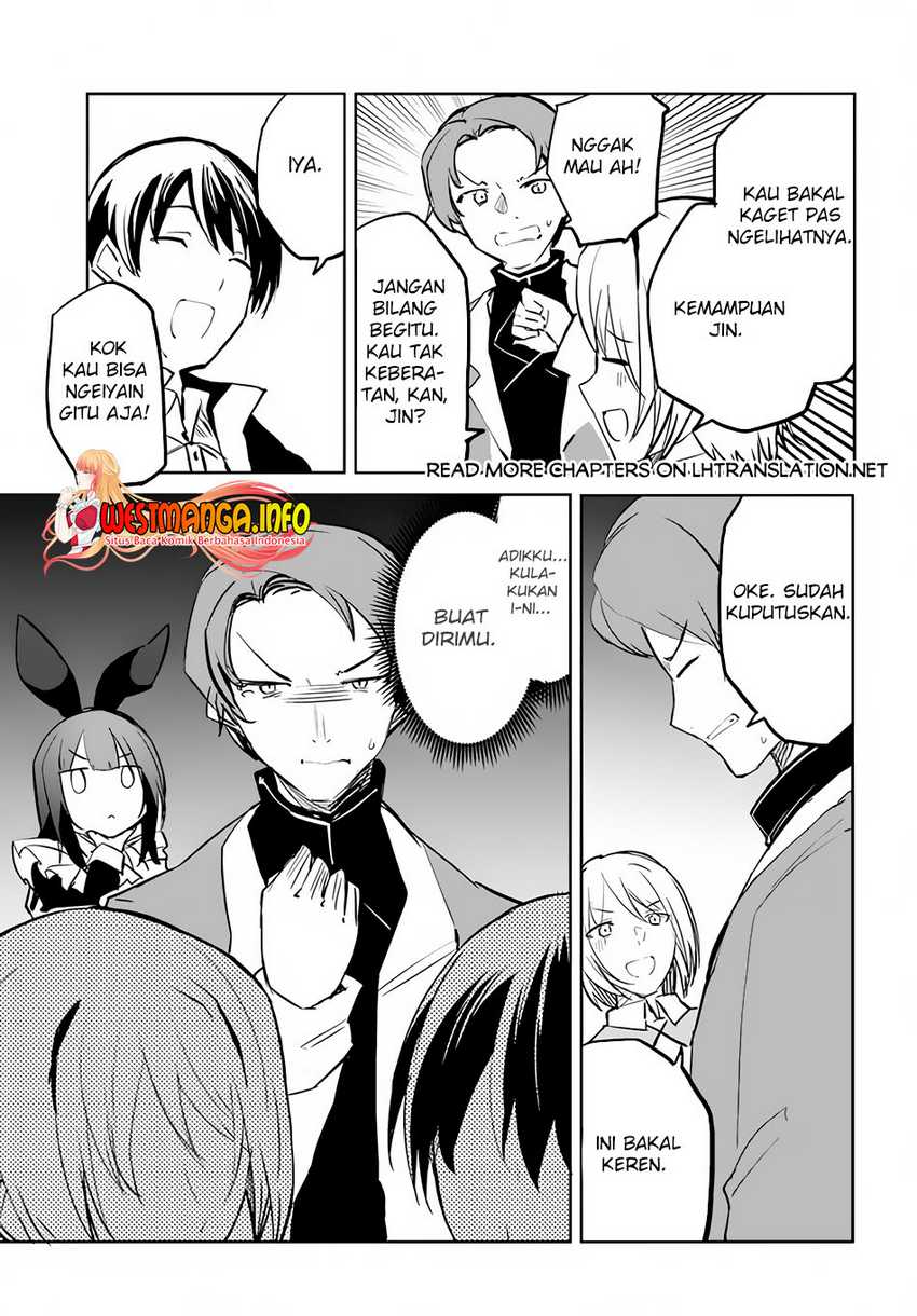 Magi Craft Meister chapter 52 halaman 18