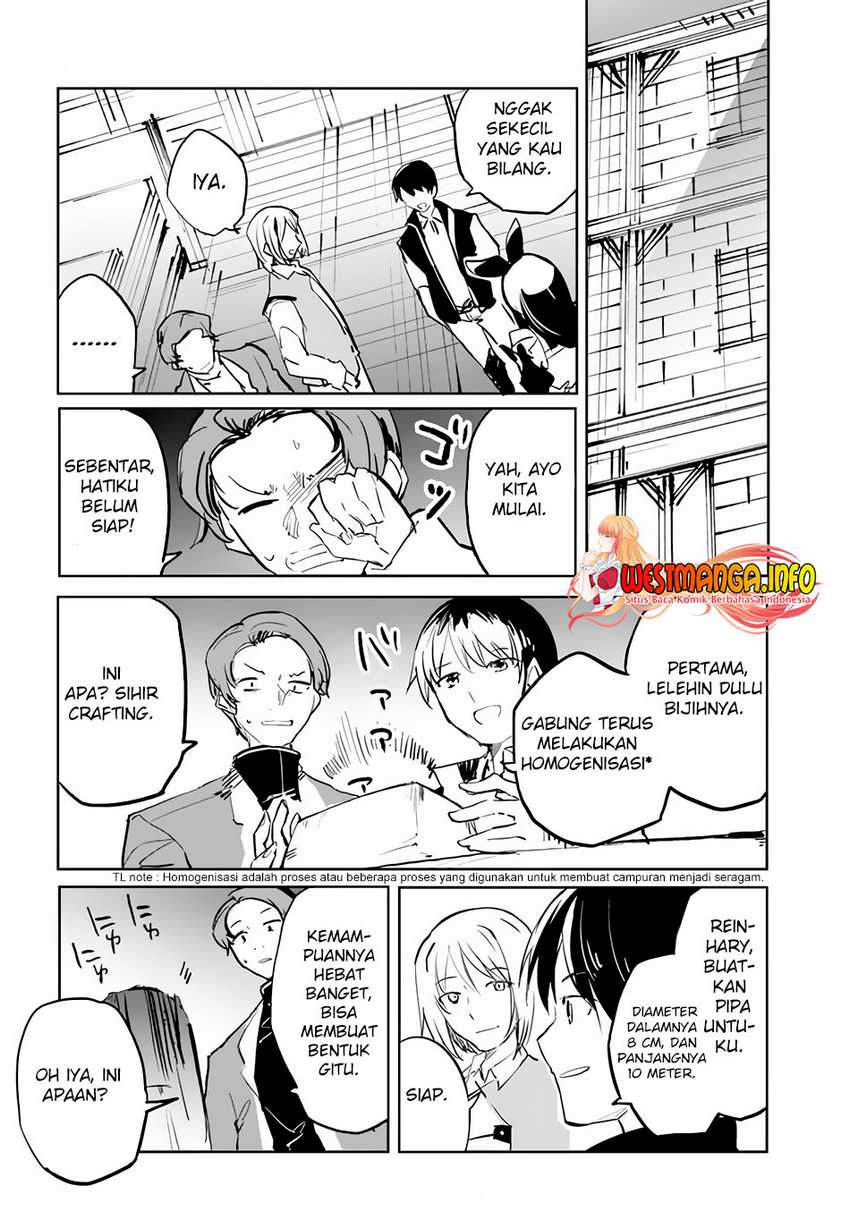 Magi Craft Meister chapter 52 halaman 19