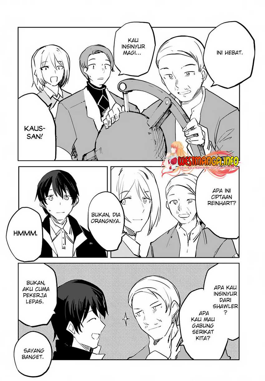 Magi Craft Meister chapter 52 halaman 21