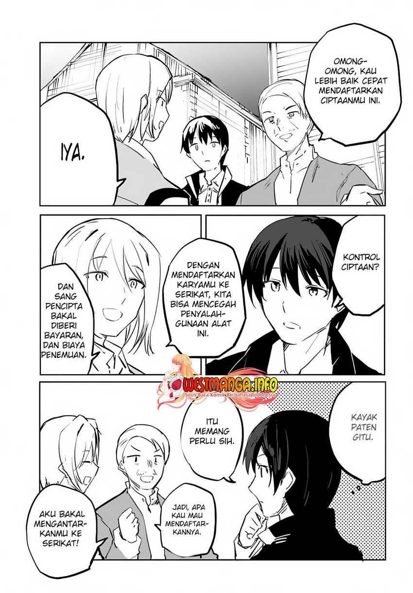 Magi Craft Meister chapter 52 halaman 22